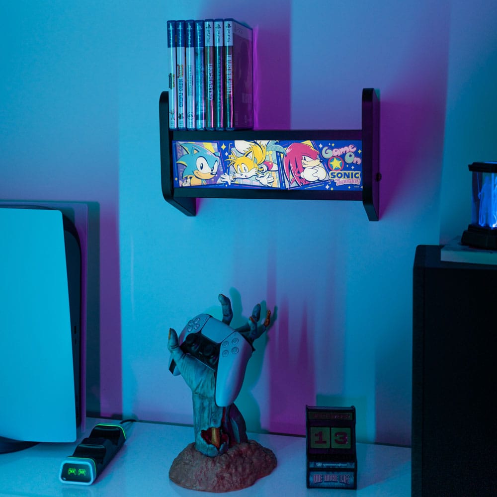 Sonic The Hedgehog Lamp with USB-C Arcade - MangaShop.ro