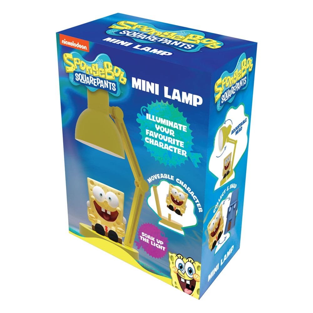 SpongeBob SquarePants Mini LED-Light with Figure 10 cm - MangaShop.ro