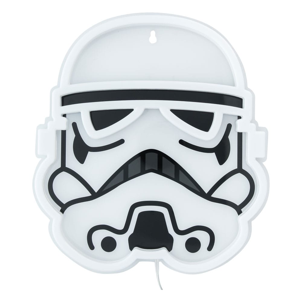 Star Wars LED Wall Lamp Light Stormtrooper Neon - MangaShop.ro