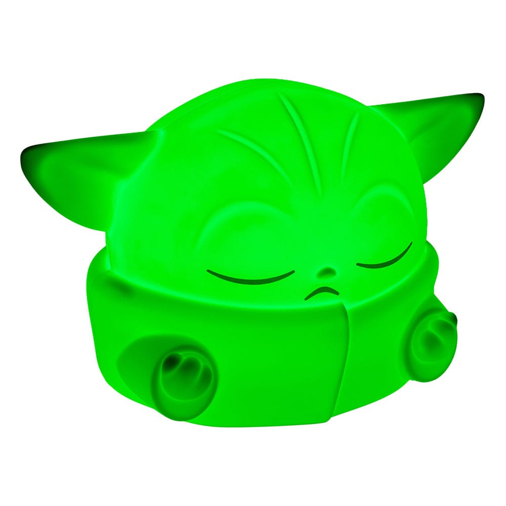 Star Wars The Mandalorian Squishy Glo Silicon Light Grogu 15 cm - MangaShop.ro