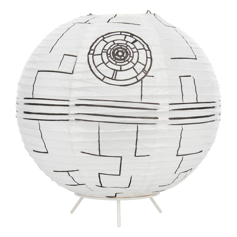Star Wars Mini Desk Lamp Death Star 21 cm - MangaShop.ro