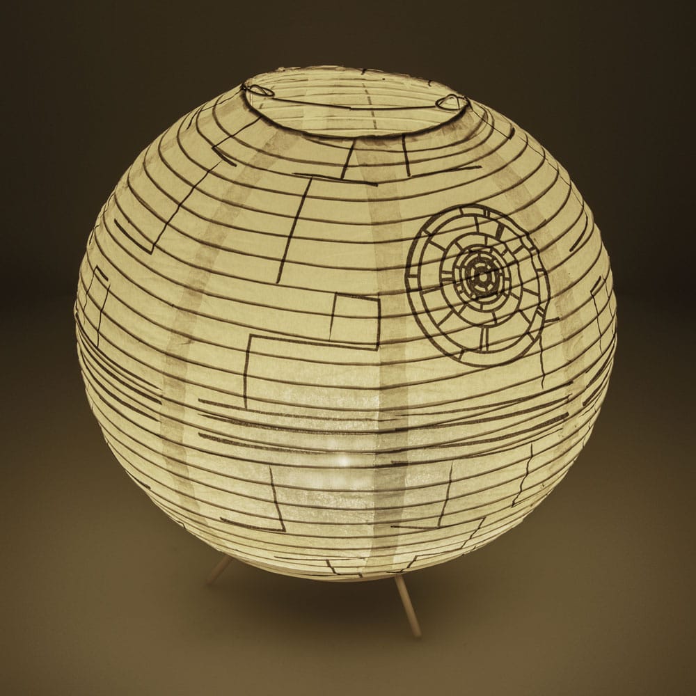 Star Wars Mini Desk Lamp Death Star 21 cm - MangaShop.ro
