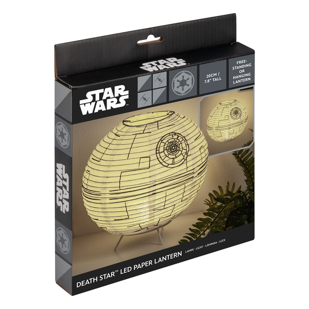 Star Wars Mini Desk Lamp Death Star 21 cm - MangaShop.ro