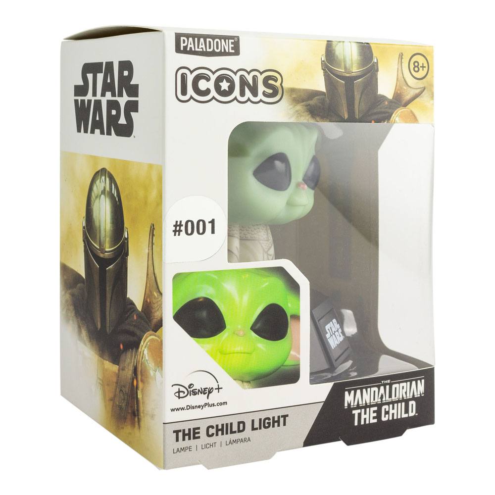 Star Wars The Mandalorian 3D Icon Light The Child - MangaShop.ro