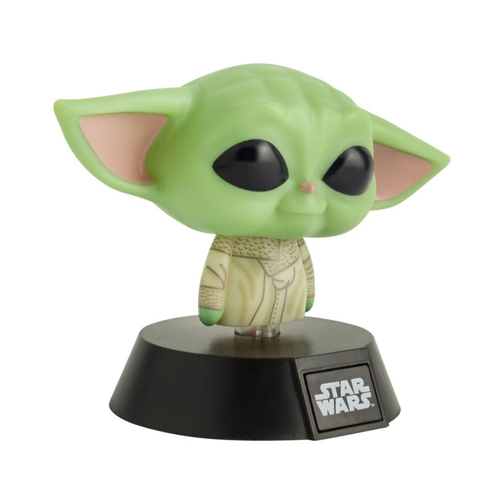 Star Wars The Mandalorian 3D Icon Light The Child - MangaShop.ro