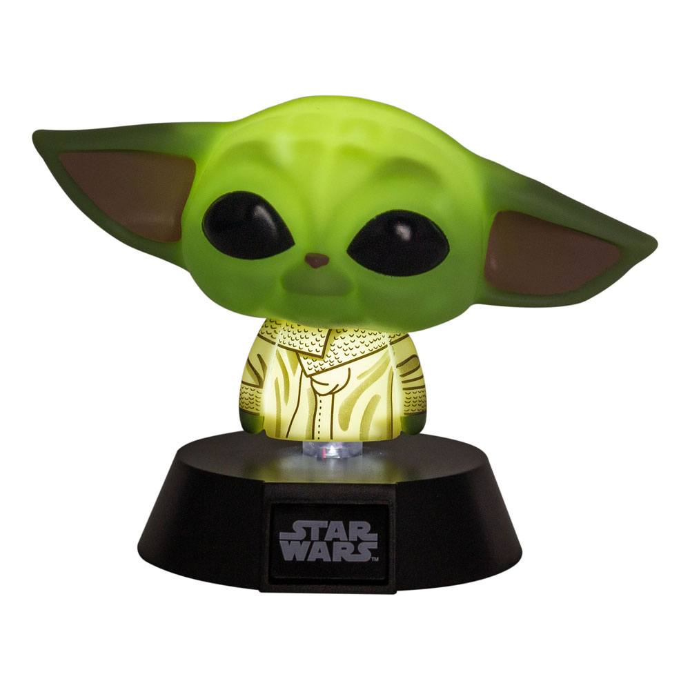 Star Wars The Mandalorian 3D Icon Light The Child - MangaShop.ro
