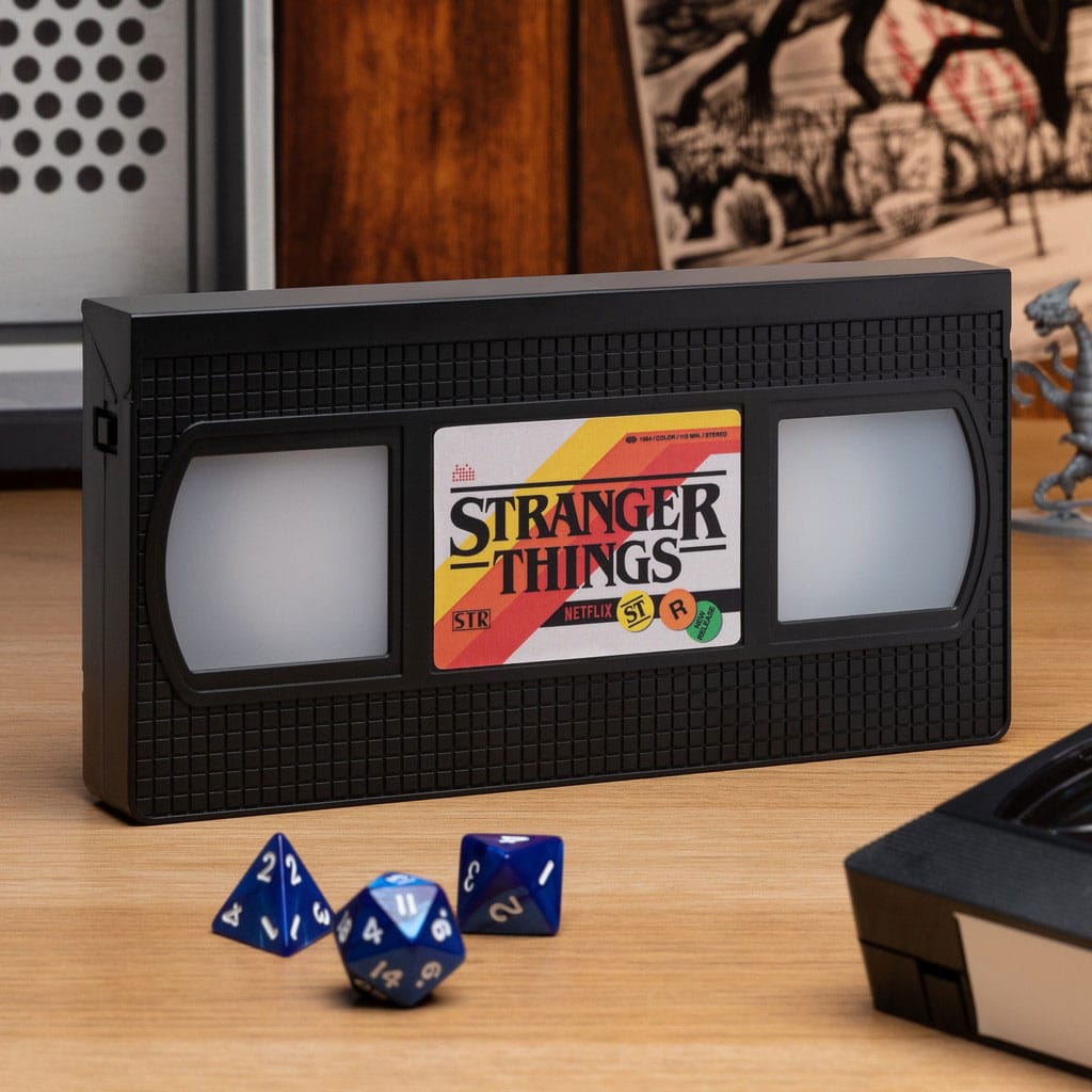 Stranger Things: VHS Logo Light - MangaShop.ro