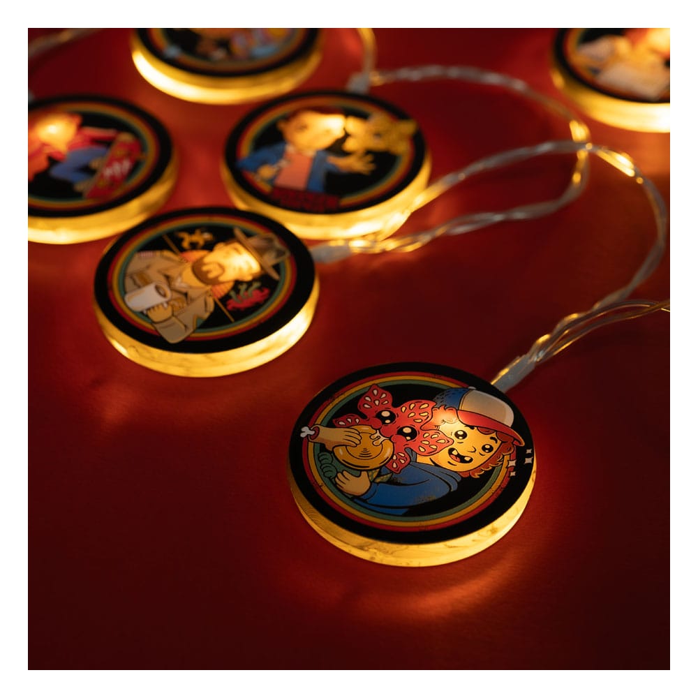 Stranger Things String Lights Characters - MangaShop.ro