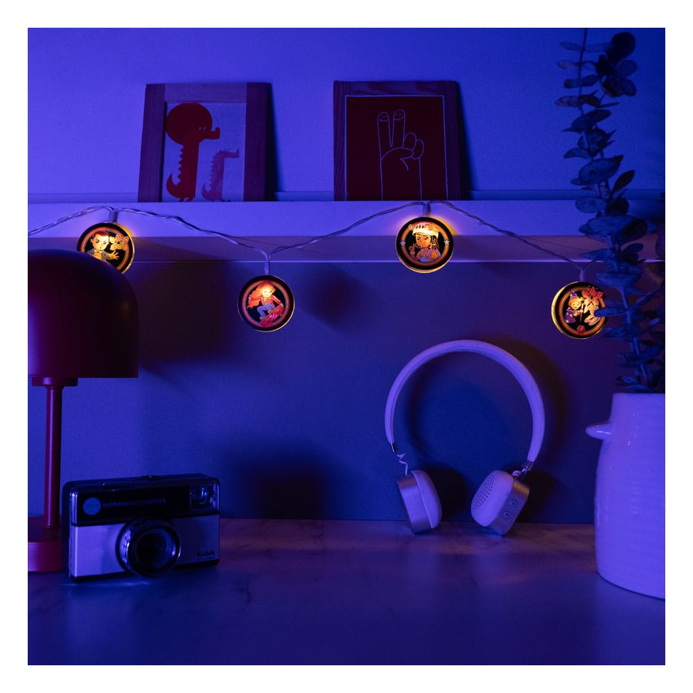 Stranger Things String Lights Characters - MangaShop.ro