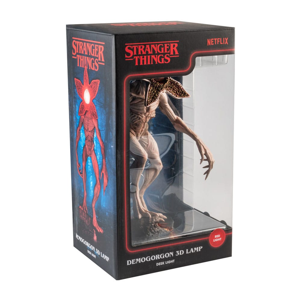 Stranger Things Lamp with USB-C Demogorgon - MangaShop.ro