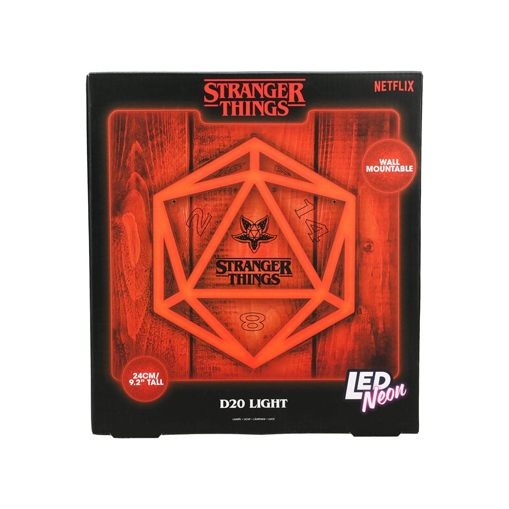 Stranger Things 5 LED Wall Lamp Light Neon - MangaShop.ro