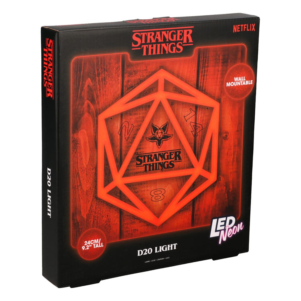 Stranger Things 5 LED Wall Lamp Light Neon - MangaShop.ro