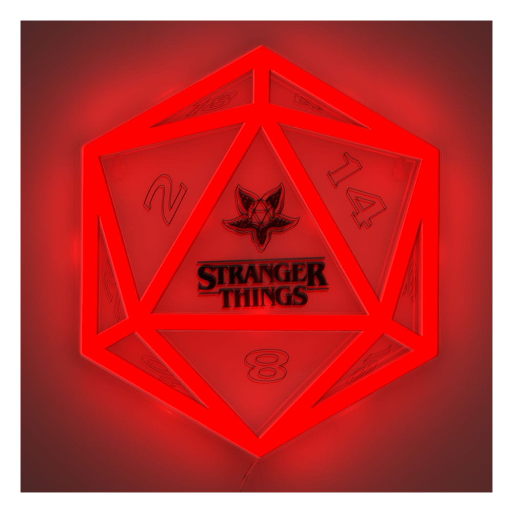 Stranger Things 5 LED Wall Lamp Light Neon - MangaShop.ro