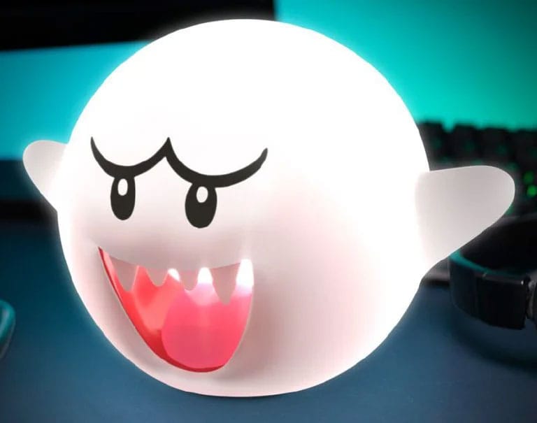 Super Mario: Boo Light with Sound - MangaShop.ro