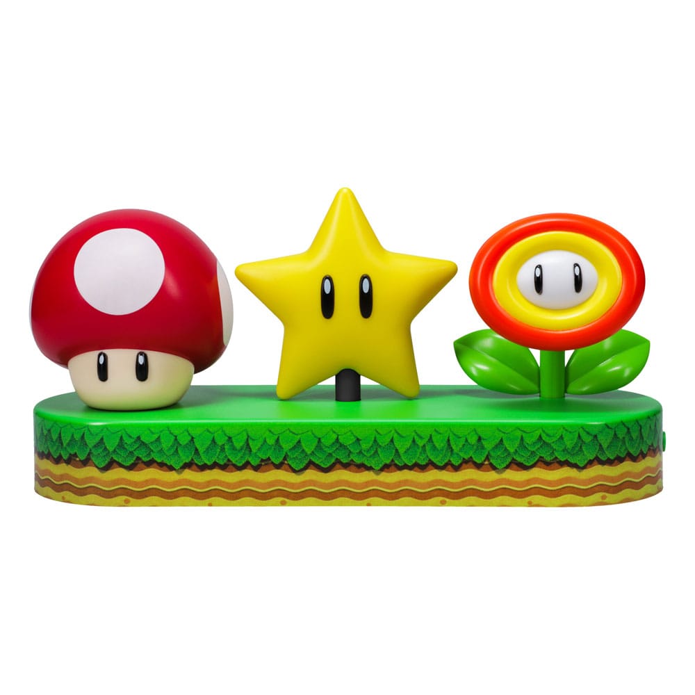 Super Mario Light Icons 30 cm - MangaShop.ro