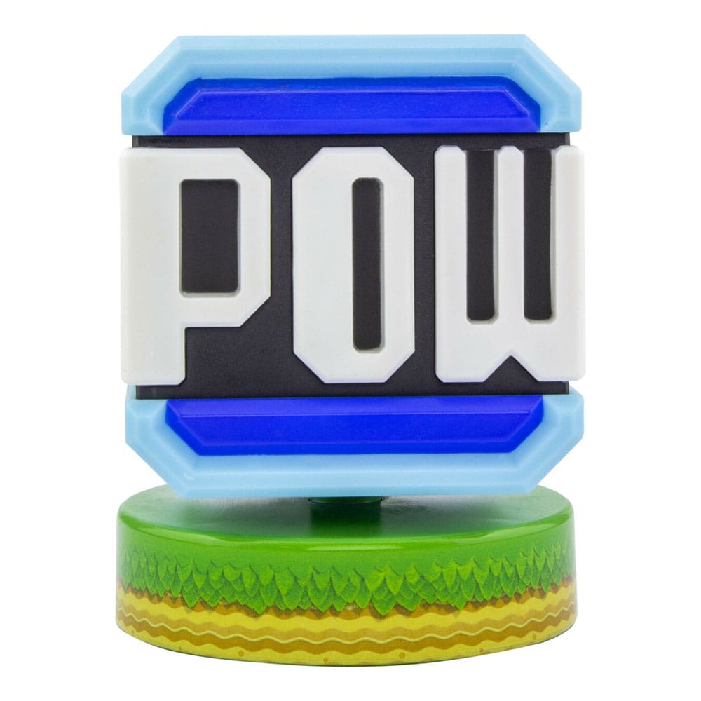 Super Mario: Pow Block Icon Light - MangaShop.ro