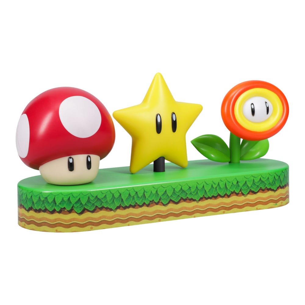 Super Mario Light Icons 30 cm - MangaShop.ro