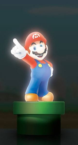 Super Mario Nightlight Mario 20 cm - MangaShop.ro