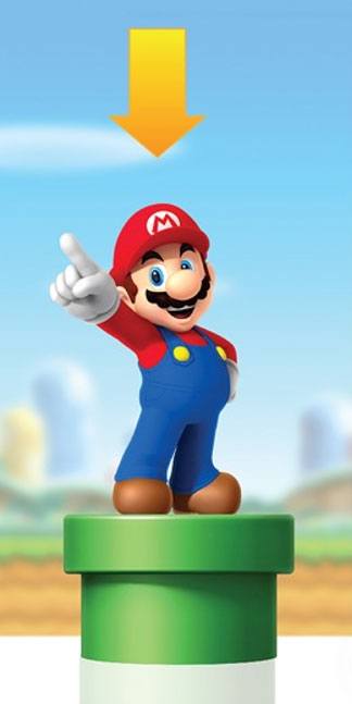 Super Mario Nightlight Mario 20 cm - MangaShop.ro