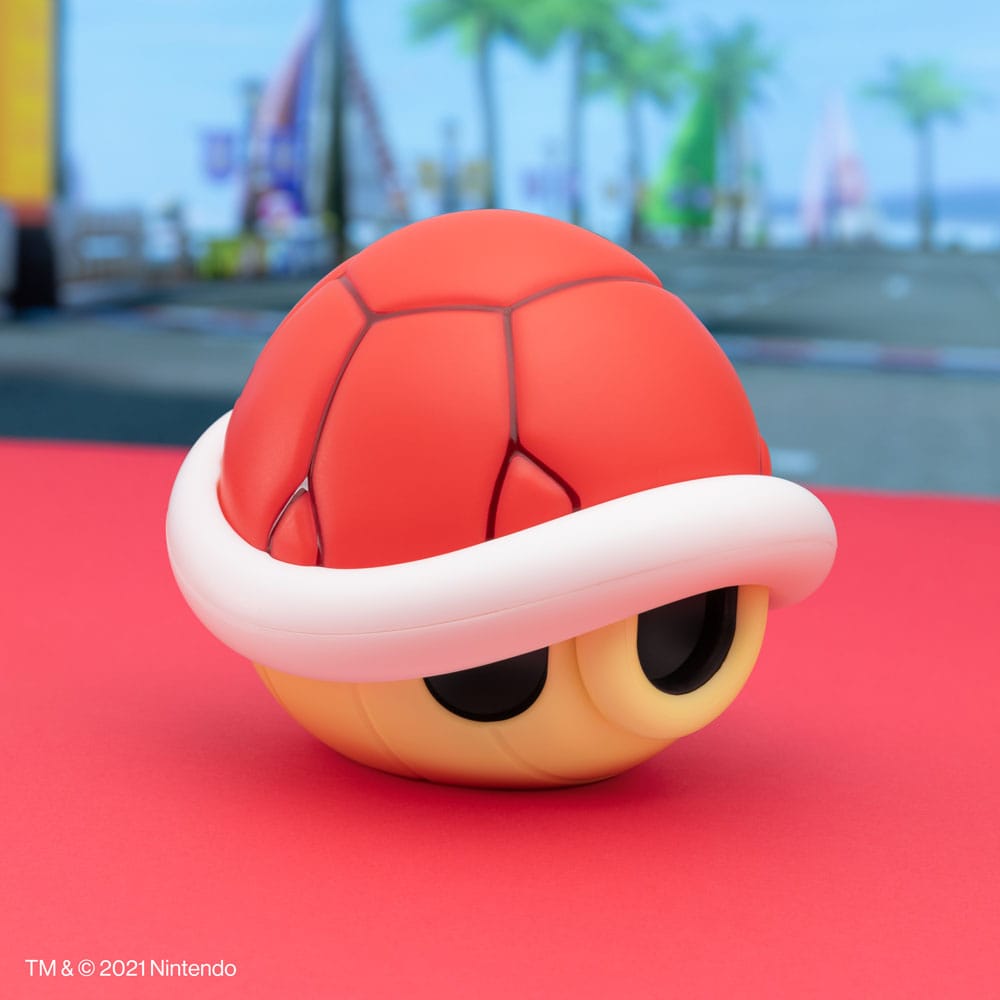 Mario Kart Light with Sound Red Shell 12 cm - MangaShop.ro