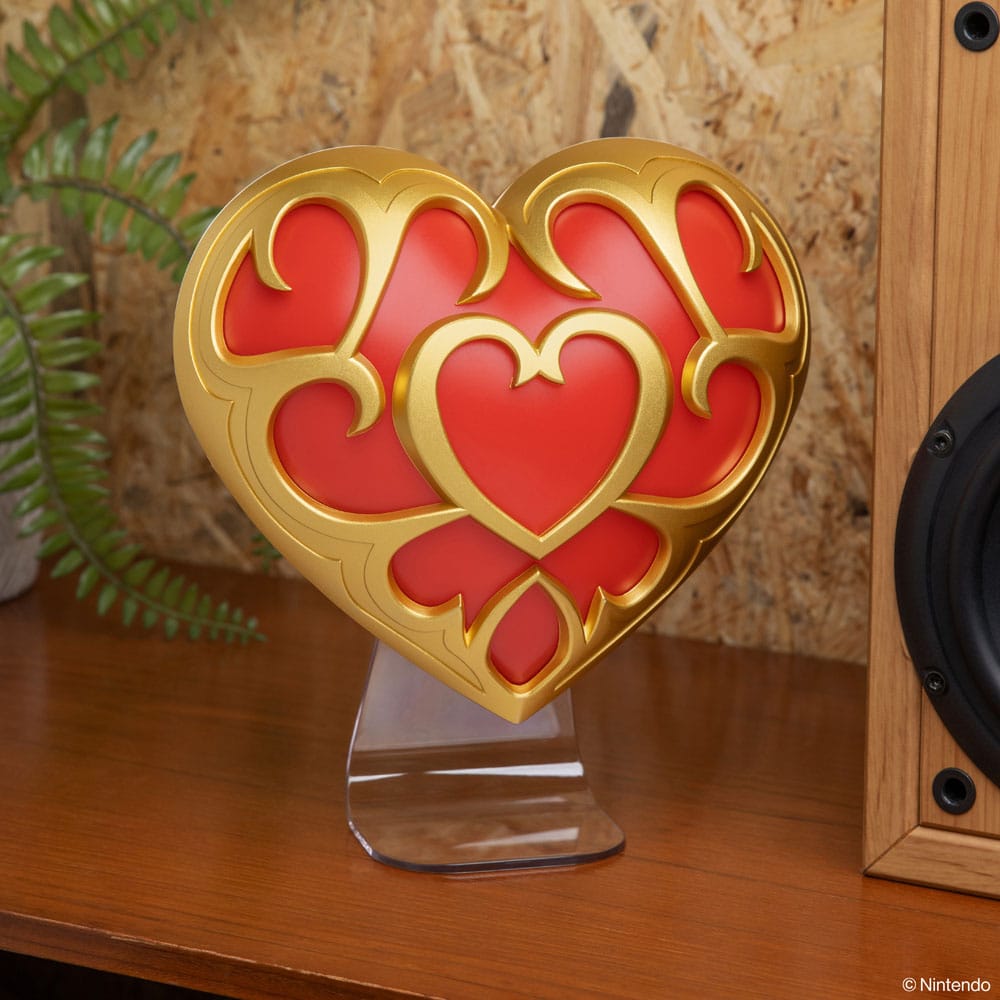 The Legend of Zelda: Tears of the Kingdom Light Heart Container 22 cm - MangaShop.ro