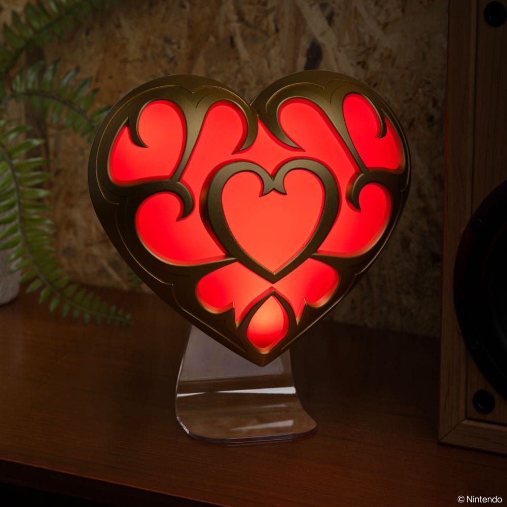 The Legend of Zelda: Tears of the Kingdom Light Heart Container 22 cm - MangaShop.ro