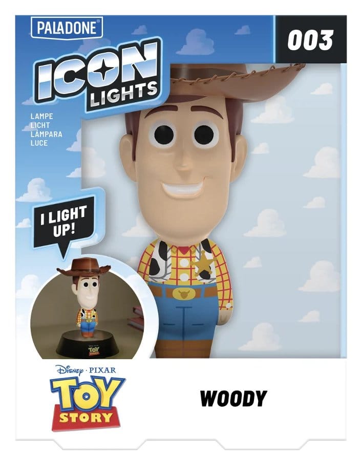 Toy Story Icon Light Woody - MangaShop.ro