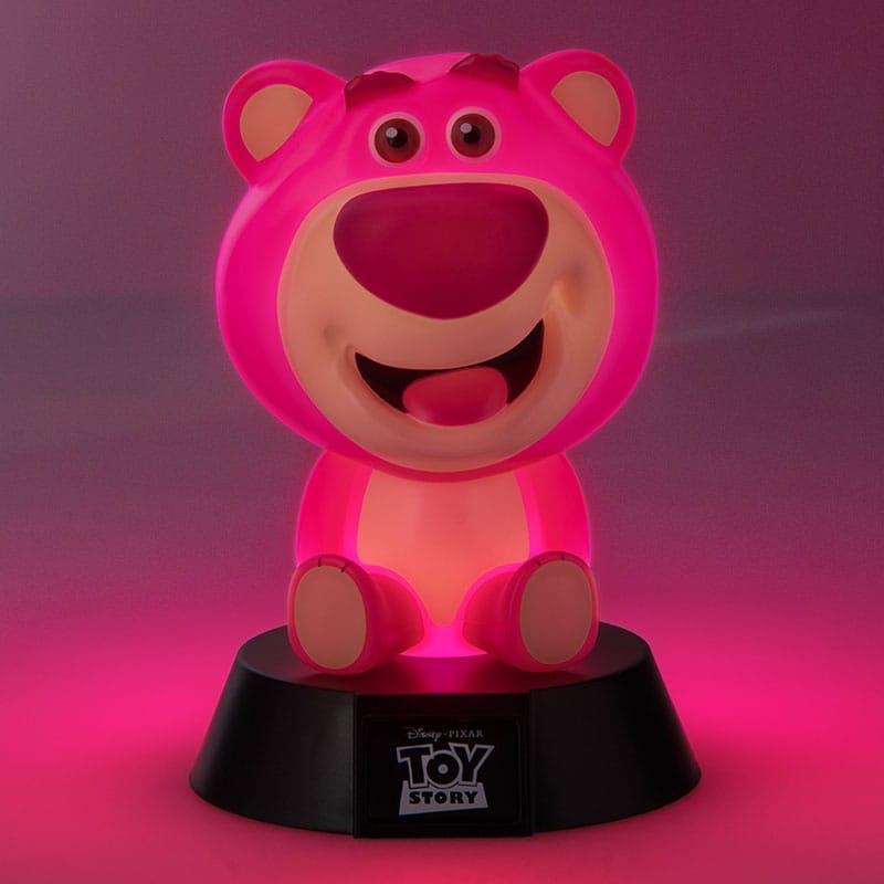 Toy Story Icons Light Lotso Huggin Bear - MangaShop.ro