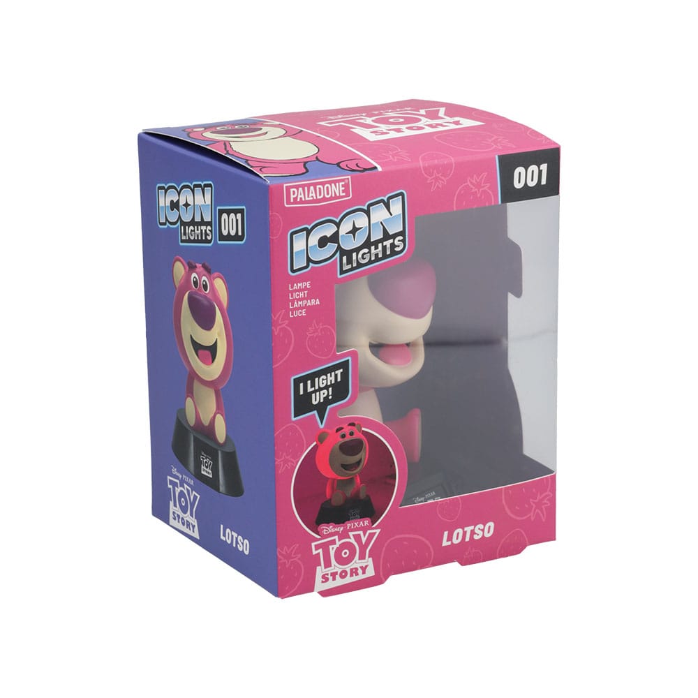 Toy Story Icons Light Lotso Huggin Bear - MangaShop.ro