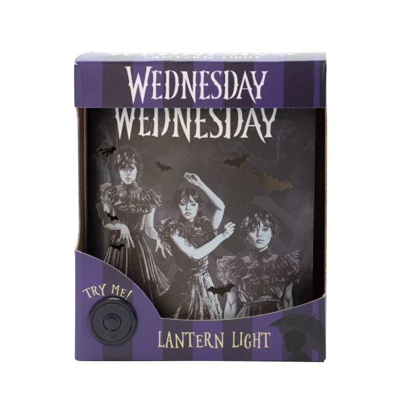 Wednesday Lantern Lamp Dancing Wednesday 17 cm - MangaShop.ro