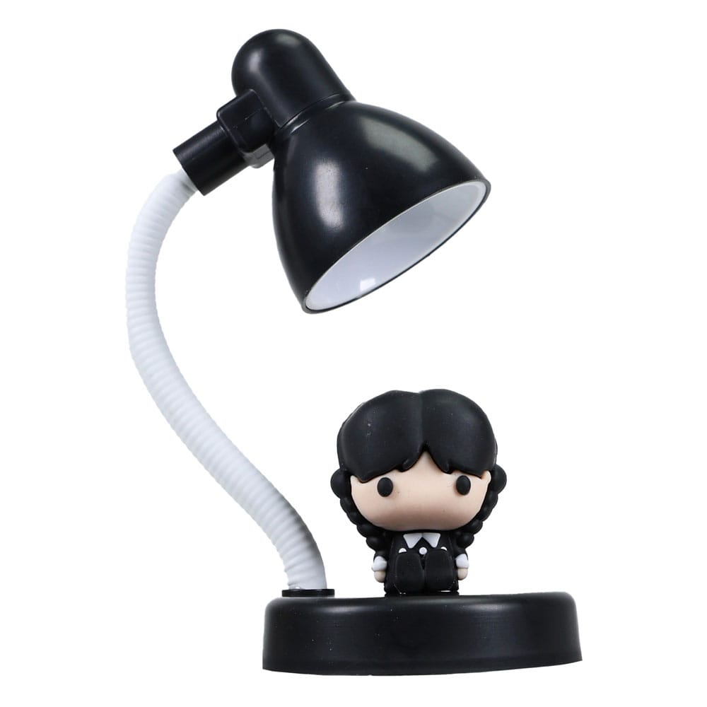 Wednesday Mini LED-Light with Figure Ver. 2 11 cm - MangaShop.ro