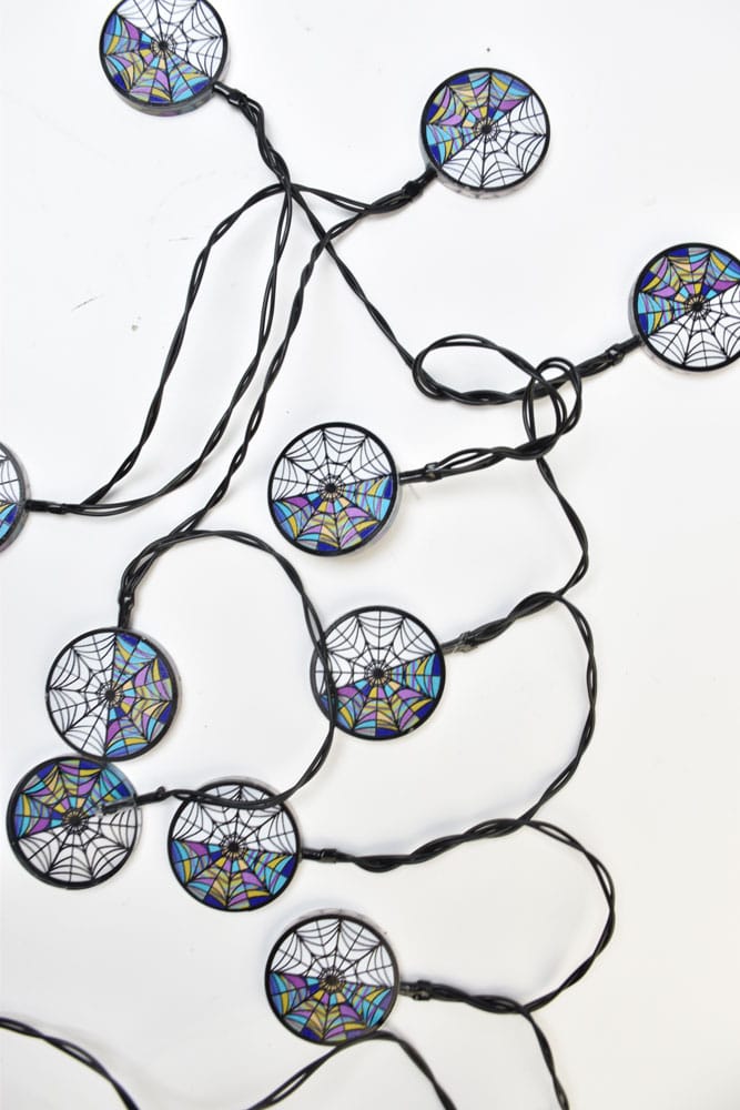 Wednesday String Lights Ophelia Hall Window - MangaShop.ro