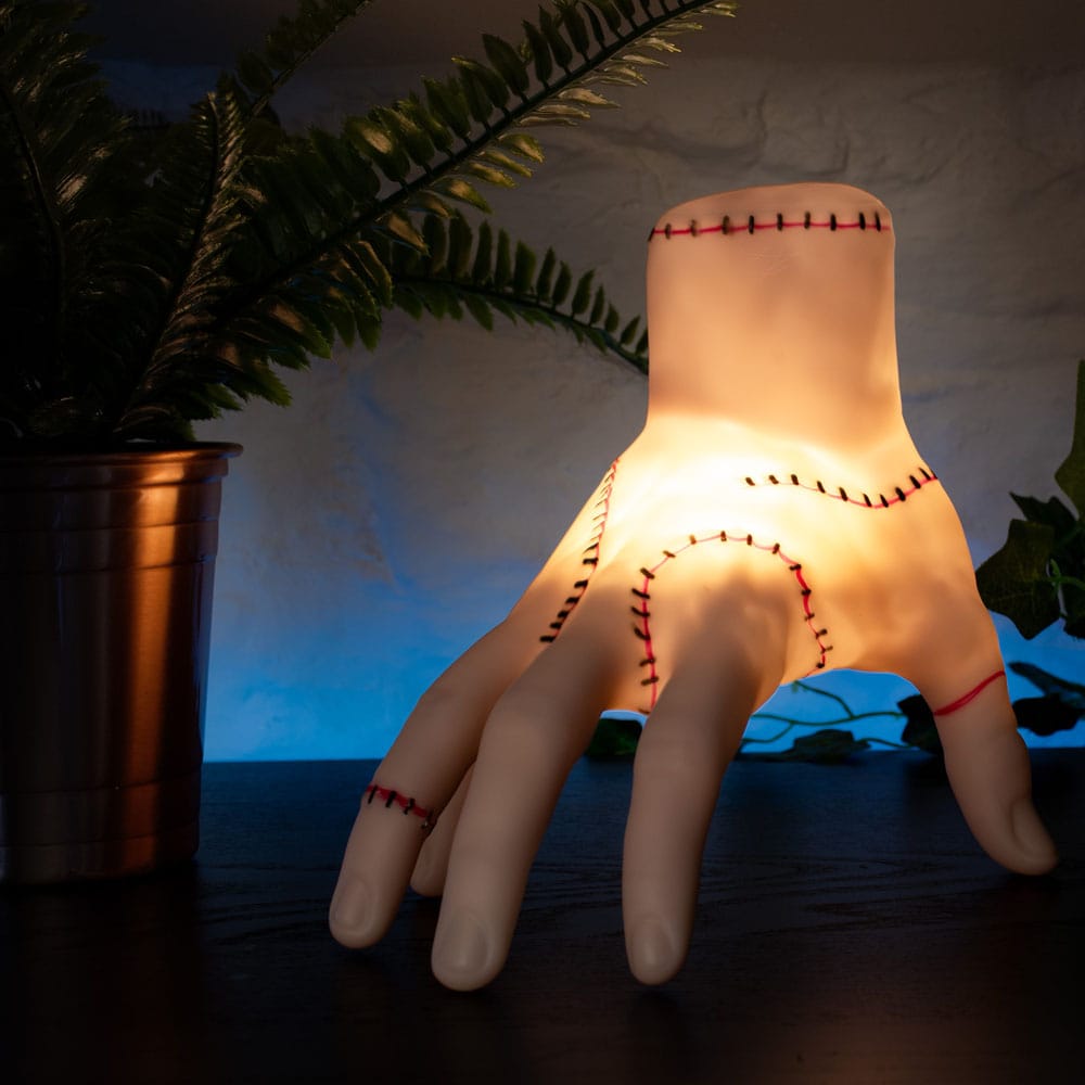 Wednesday Mood Lamp Thing 18 cm - MangaShop.ro