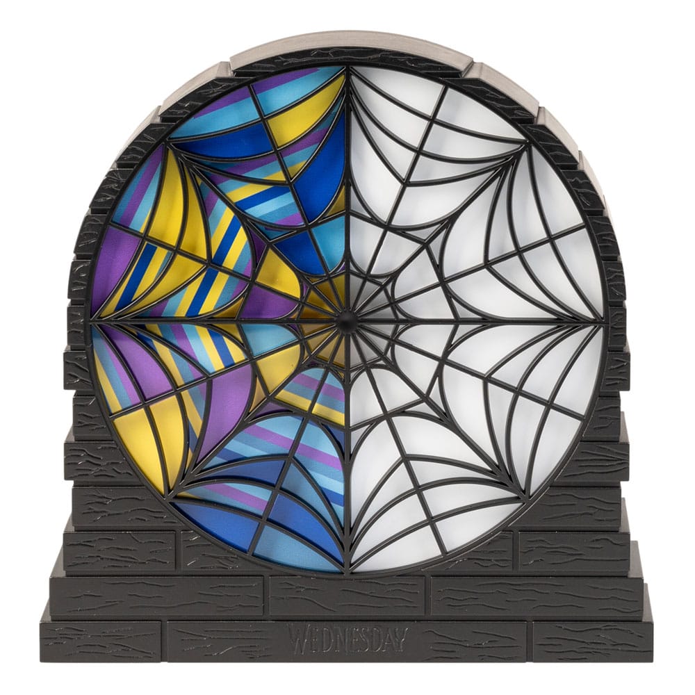Wednesday Lamp with USB-C Ophelia Hall Window - MangaShop.ro