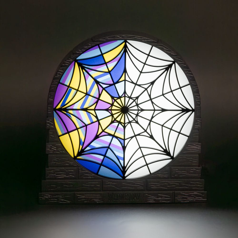 Wednesday Lamp with USB-C Ophelia Hall Window - MangaShop.ro