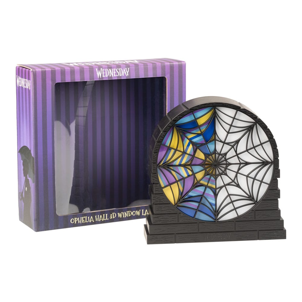Wednesday Lamp with USB-C Ophelia Hall Window - MangaShop.ro