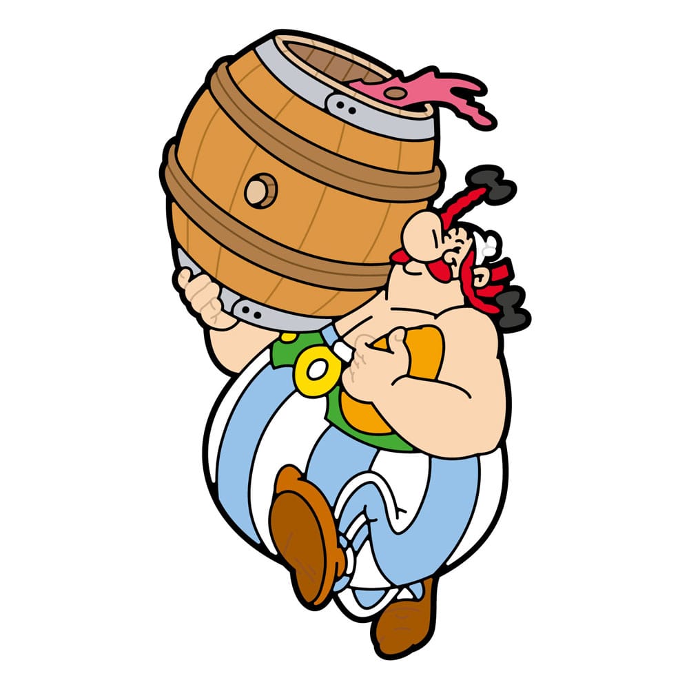 Asterix Fridge Magnet Asterix in Britain 6 cm - MangaShop.ro