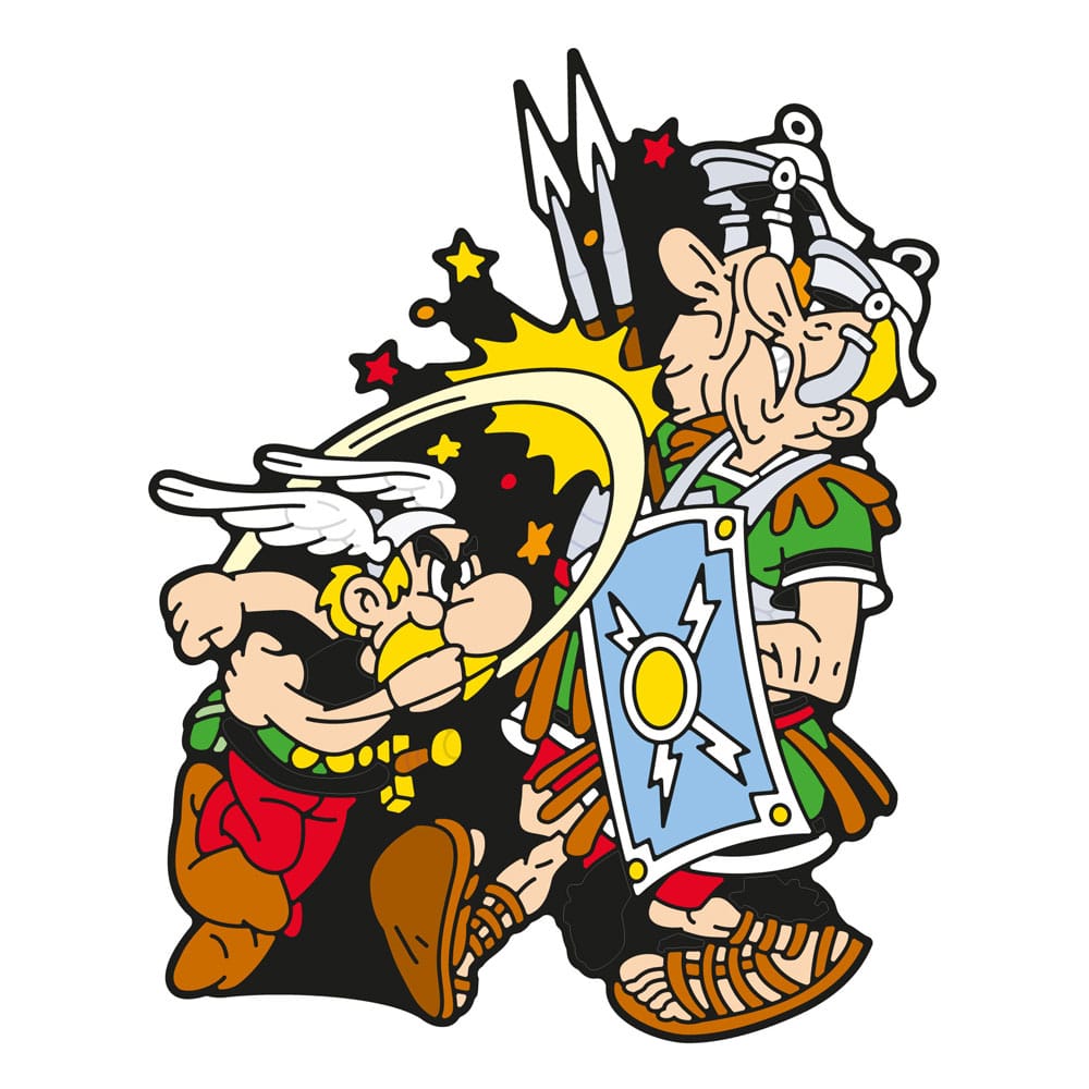 Asterix Fridge Magnet Asterix the Gaul 6 cm - MangaShop.ro