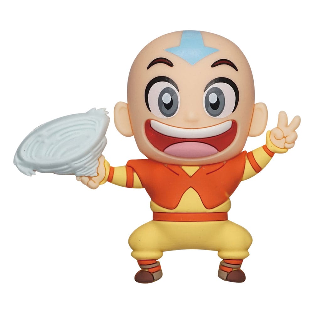 Avatar: The Last Airbender 3D Magnet Aang - MangaShop.ro