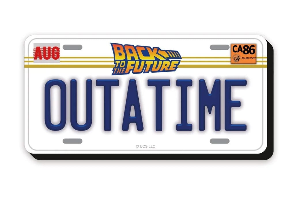 Back To The Future: License Funky Chunky Magnet - MangaShop.ro