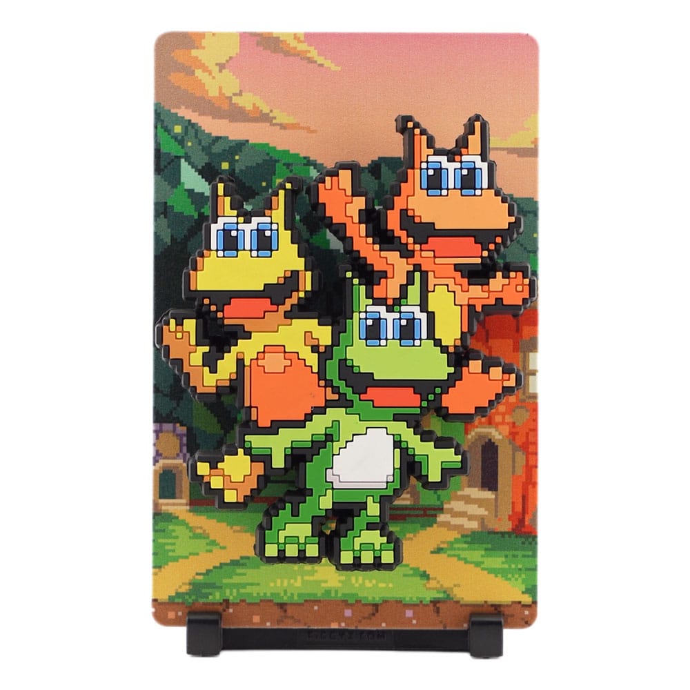 Banjo-Kazooie FiGGYZ Magnet Collectible Jinjos 11 cm - MangaShop.ro