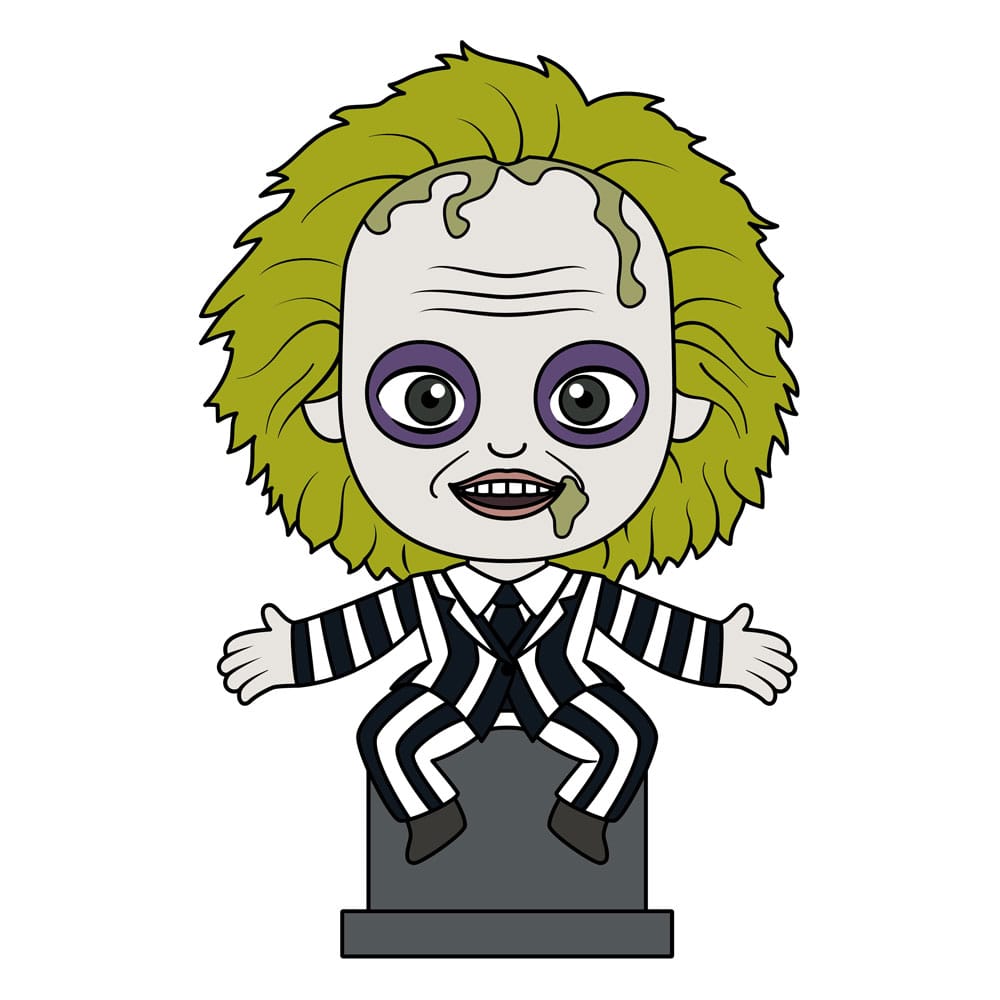 Beetlejuice 3D Magnet Beetlejuice on Tombstone - MangaShop.ro