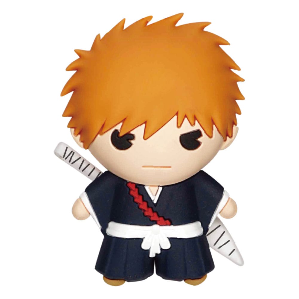 Bleach  Soft Touch PVC 3D Magnets Ichigo - MangaShop.ro