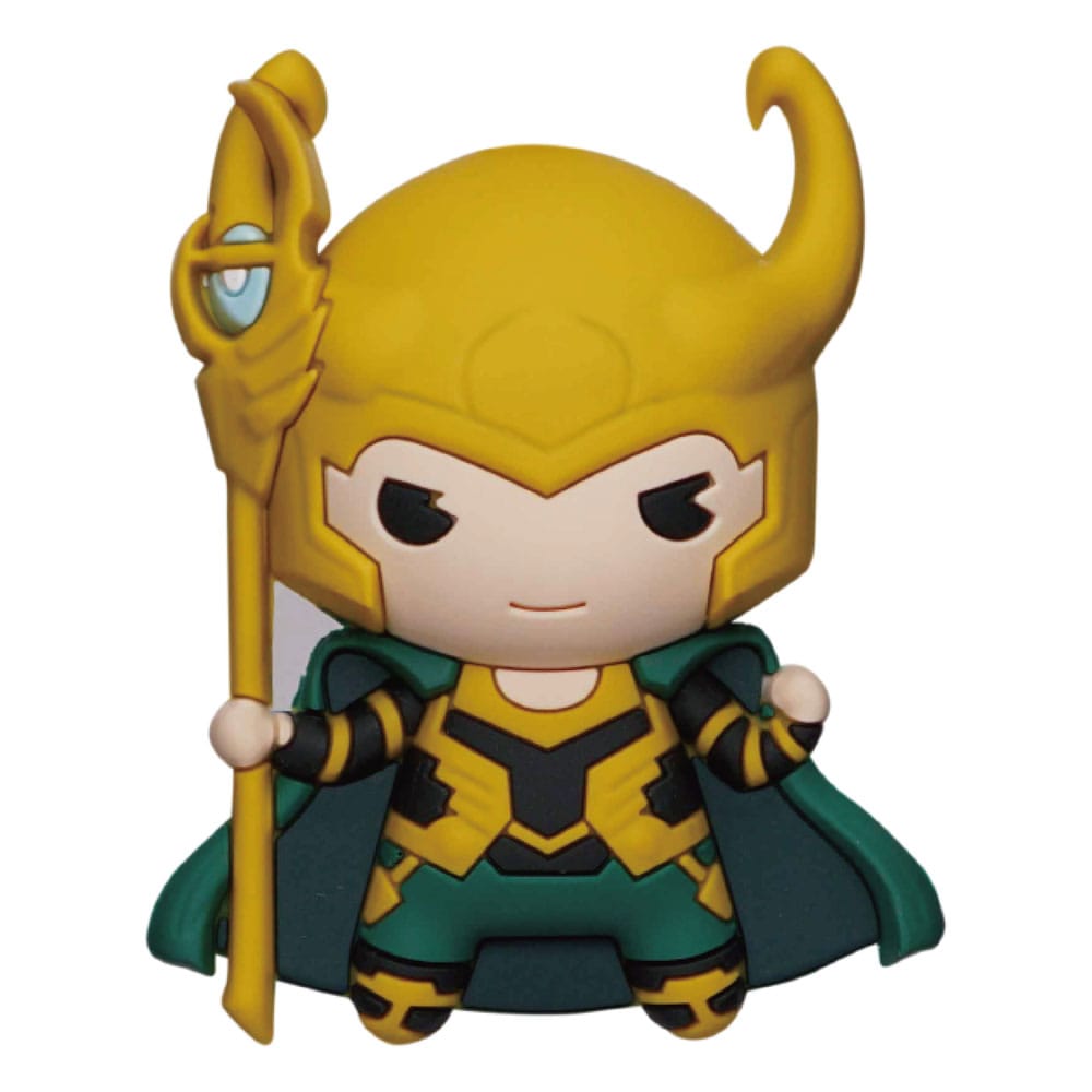 Marvel Classic Loki 3D Magnet - MangaShop.ro