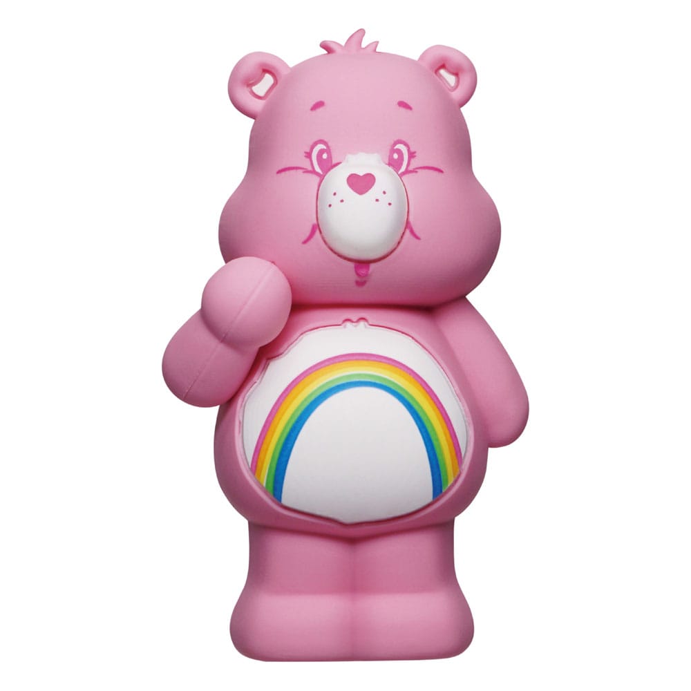 Care Bears Soft Touch PVC 3D Magnets Cheer Bear - MangaShop.ro