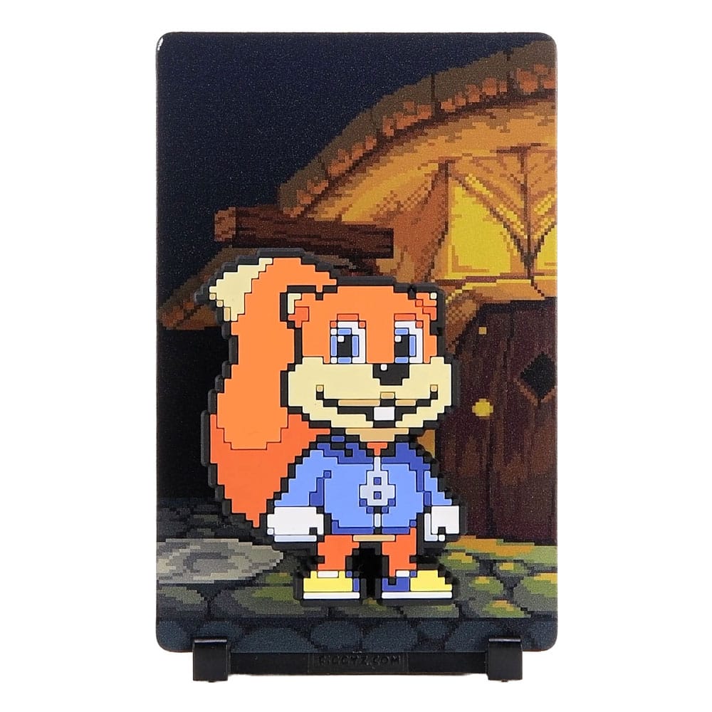 Conker's Bad Fur Day FiGGYZ Magnet Collectible Conker 11 cm - MangaShop.ro