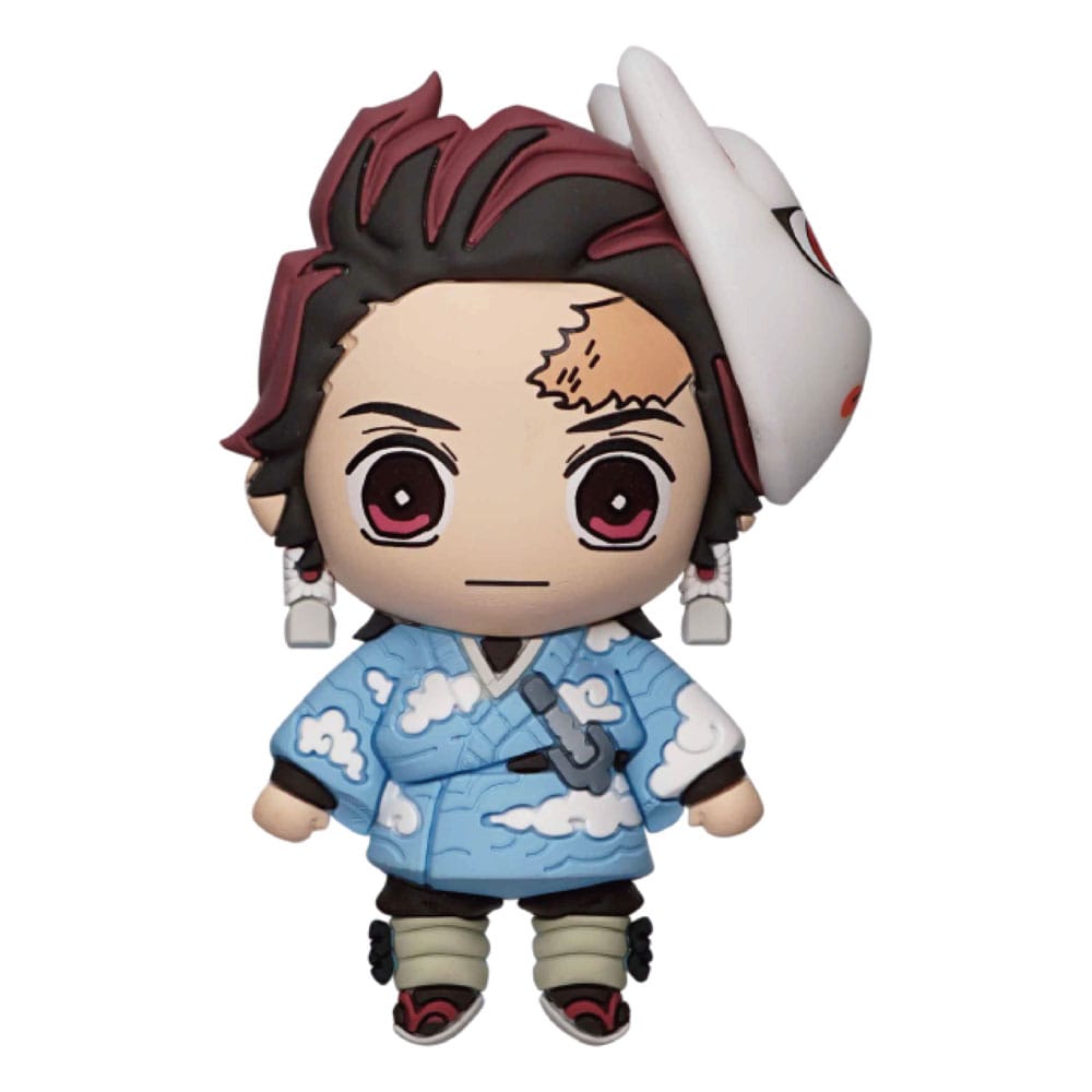 Demon Slayer: Kimetsu no Yaiba 3D Magnet Tanjiro Kamado Ver. 2 - MangaShop.ro