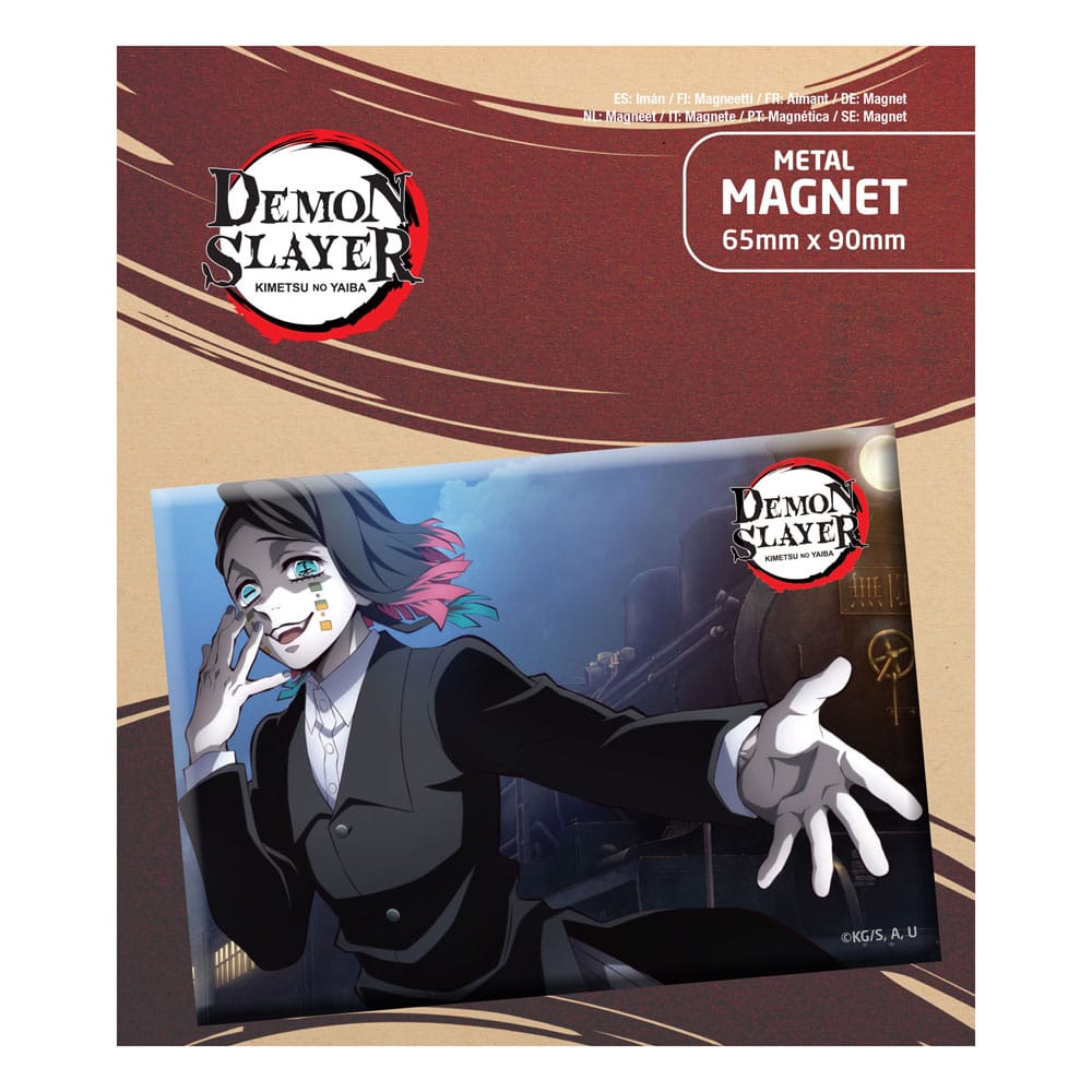Demon Slayer: Kimetsu no Yaiba Fridge Magnet Enmu - MangaShop.ro