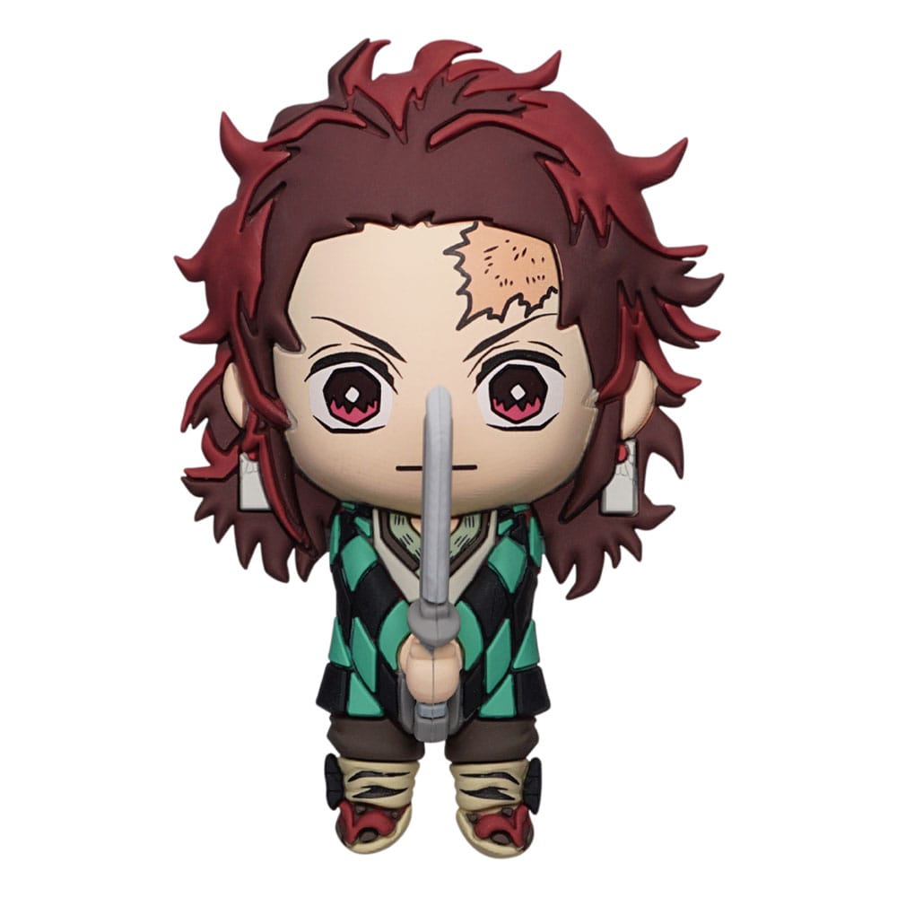 Demon Slayer: Kimetsu no Yaiba Soft Touch Magnet Nezuko Kamado in Basket - MangaShop.ro