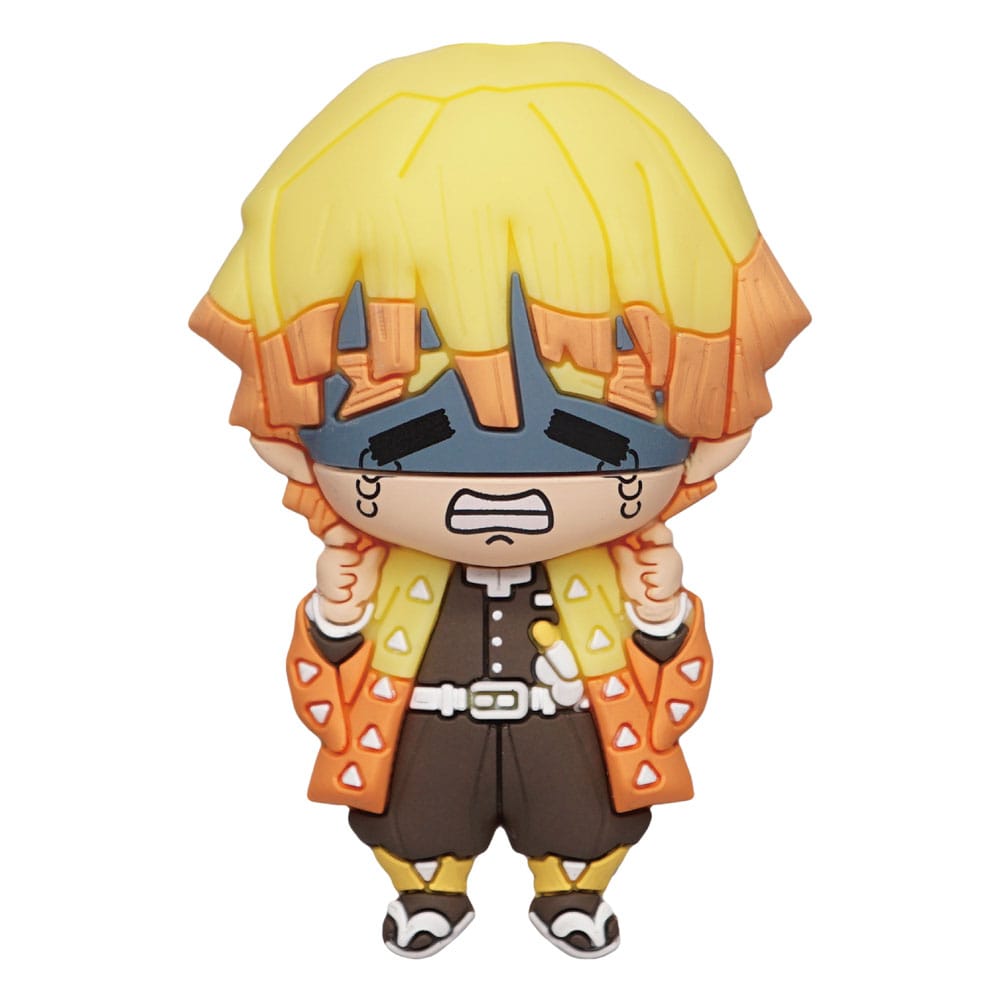 Demon Slayer: Kimetsu no Yaiba Soft Touch Magnet Zenitsu Agatsuma Crying - MangaShop.ro